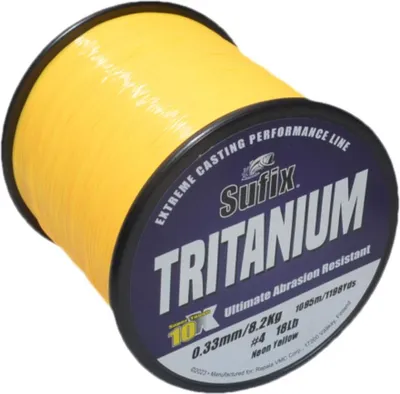 Obrázok produktu pre Sufix® Tritanium Neon Gold Ø 0,330 mm
