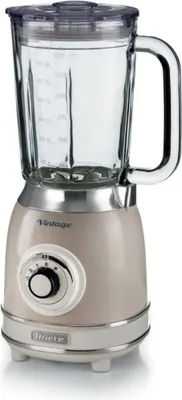 Produktbild von Ariete Vintage 583CR Standmixer im Retro-Design beige, 1,5 L, 100 Watt