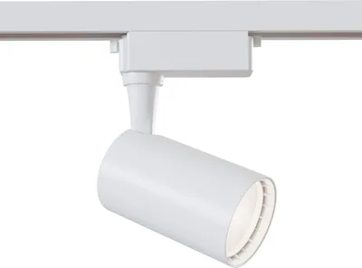 Produktbild von Maytoni Vuoro Track Lighting TR003-1-6W3K-W LED, Weiß, aus Aluminum, 3000K, 450lm