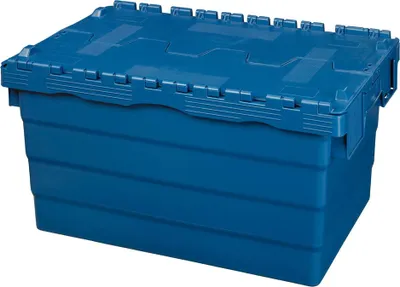 Produktbild von Distributionsbehälter 600 x 400 x 320 mm blau