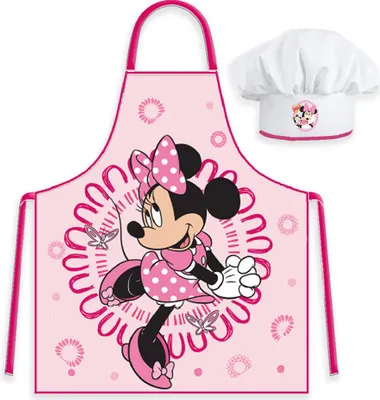 Produktbild von Kinderschürze Disney Minnie Mouse Butterfly