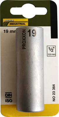 Immagine prodotto di Proxxon Tiefbettnuß 19 mm, 1/2 Zoll Steckschlüsseleinsatz