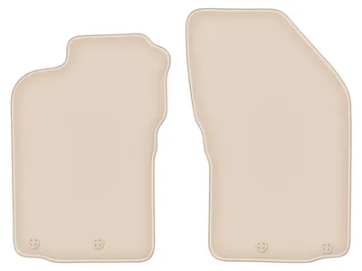 Produktbild von DURBAN Beige Velours-Fußmatten vorne für Alfa Romeo 147 Schrägheck (2000-2010)