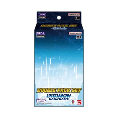 Obrázok produktu pre Digimon Double Pack Set