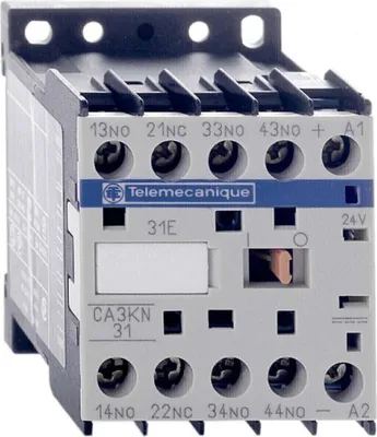 Obrázok produktu pre Schneider Electric CA3KN31BD, Šedá, 24 V, 45 x 57 x 58 mm, 225 g