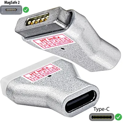 Produktbild von Kompatibel mit Adapter USB Typ C auf PD Magsafe 2 für MacBook Pro (Retina 15" Mid 2014)