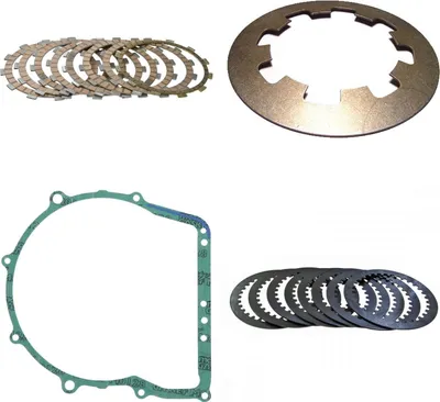 Image de Embrayage complet avec ressorts à lamelles, joint et rondelles pour Yamaha VMX-12 1200 A Vmax, année de construction 1990, de pamoto - Neuf