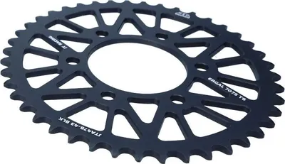 Image de Roue Dentée Rl 43 Dents, Kawasaki, Noire