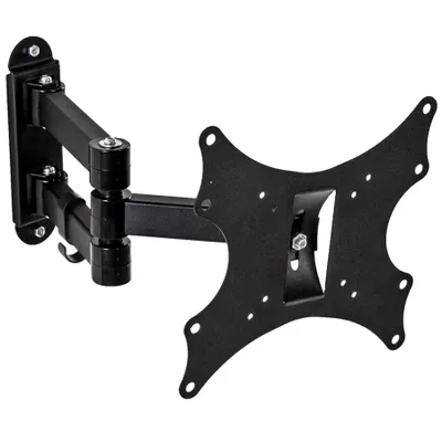Image de Support mural TV 17"- 37" orientable et inclinable - noir