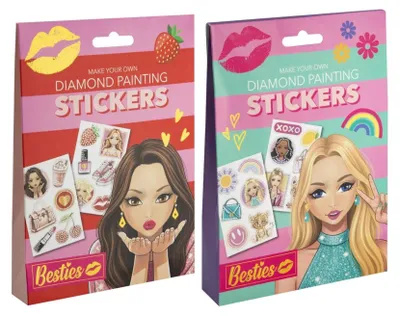 Immagine prodotto di Adesivi con diamanti Besties