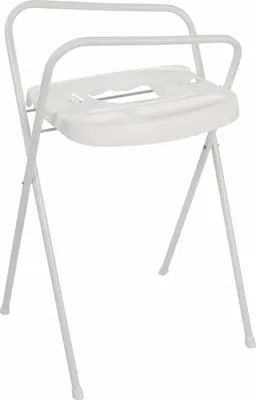 Produktbild von Bébé-Jou Baby-Badewannenständer Click 98 cm Weiß 220001