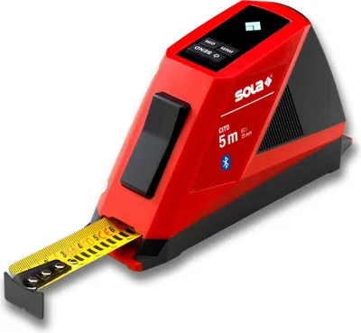 Produktbild von Sola Taschenbandmaß CITO DigitalGürteltasche
