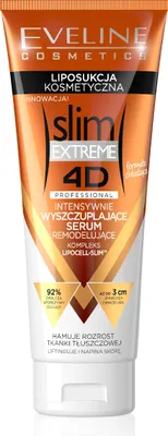 Image de Eveline 4D slim EXTREME Liposuccion Sérum amincissant intensif 250ml