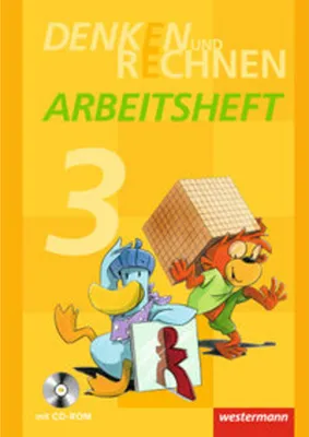 Obrázok produktu pre Denken und Rechnen 3. Arbeitsheft mit CD-ROM. Grundschulen in den östlichen Bundesländern