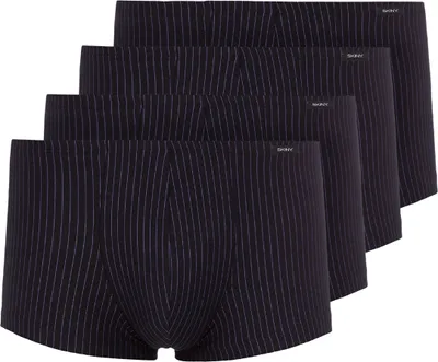 Produktbild von Skiny 4er Pack Basic Hipster Short / Pant Ideale Passform, Mit weichem Bundgummi, Im praktischen Mehrfachpack erhältlich