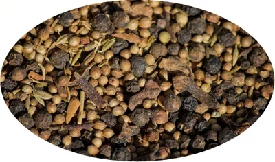 Produktbild von Eder Gewürze - Garam Masala mild ganz Gewürz - 1kg