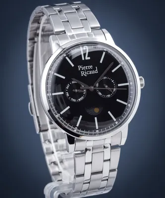 Image de Montre pour homme Pierre Ricaud Moon Phase