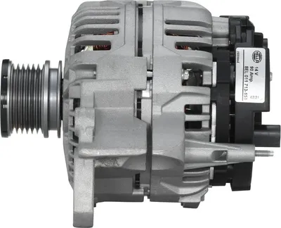 Produktbild von HELLA 8EL 011 713-151 Lichtmaschine Generator LiMa 90A 12V für VW POLO (9N) für SKODA Fabia II Schrägheck (542) Fabia II Combi (545) für SEAT