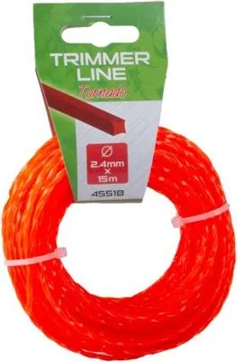 Obrázek produktu pro Struna žací twist 2.4mm x 15m 45518