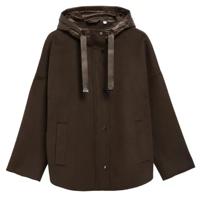 Produktbild von Comma Damen Outdoor-Jacke für die Übergangszeit in Braun, in Größe XS