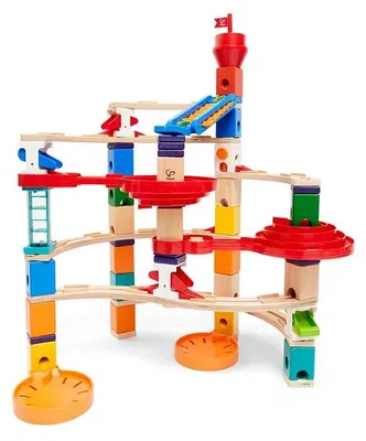 Produktbild von Hape Super Spirals, Murmelbahn, 4 Jahr(e), 129 Stück(e)