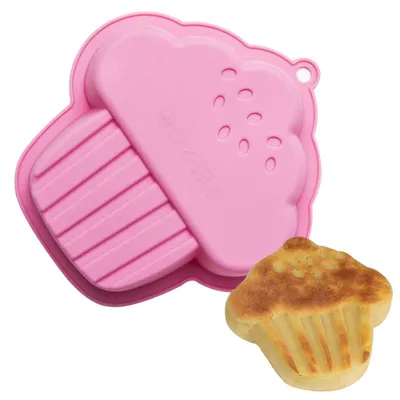Silikon-Eisform, 23,5 x 20,5 cm, BPA-frei, flexibel, antihaft