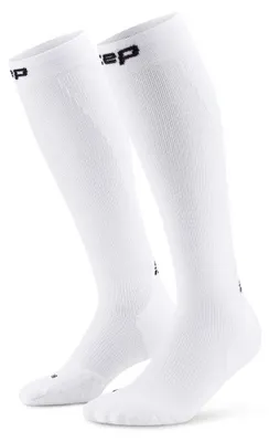 Produktbild von CEP run socks, tall, 5.0, men white white III
