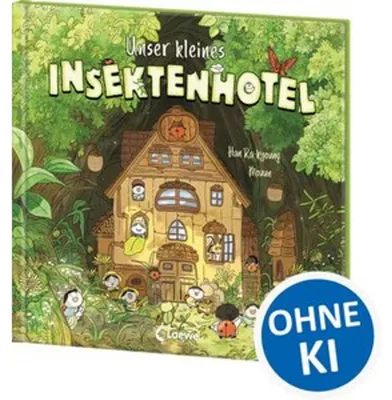 Obrázek produktu pro Náš malý hotel pro hmyz