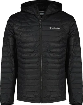 Produktbild von Columbia Powder Pass Hybrid Hooded Jack - BLACK, Größe:S
