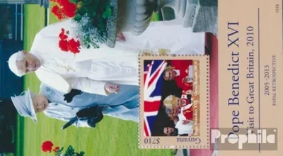 Produktbild von Briefmarken Guyana 2013 Mi Block877 (kompl.Ausg.) postfrisch Papstreisen