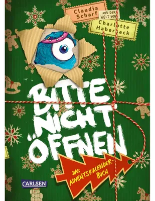 Obrázek produktu pro Prosím, neotvírat: Adventní kalendář – kniha