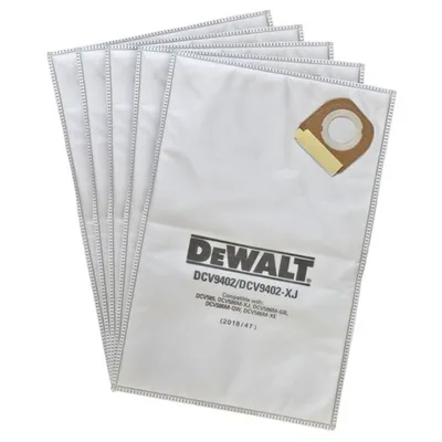 Obrázok produktu pre DeWALT DWV9402, Vrecko na prach, Hnedá, Papája