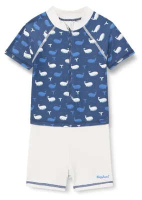 Produktbild von Playshoes UV-Schutz Einteiler Unisex Kinder Badeanzug Schwimmanzug Badebekleidun