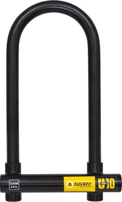 Produktbild von AUVRAY U-förmiges Schloss U-FORCE 10 - 105 x 245 mm, Bolzendurchmesser 18 mm (S.R.A. Sicherheitsstufe)