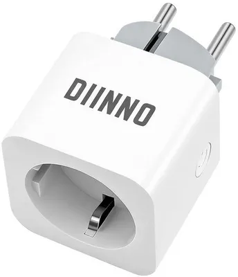 Productafbeelding van Smart stopcontact m. 16A/3680W verbruiksmeting/timer f. Alexa (1)
