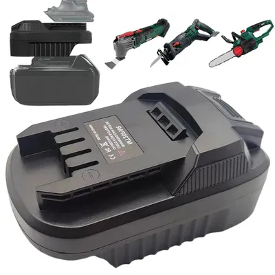Immagine prodotto di Adattatore per batterie - Adattatore passivo per batterie di utensili elettrici - da 18 V a 20 V - Compatibile con i modelli BL1830, BL1840, BL1860 e PAP20A1, PAP20B1