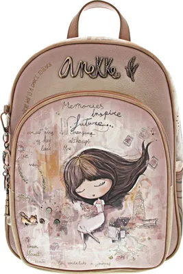 Produktbild von Anekke Memories 40805-197 (1/beige/braun/print)