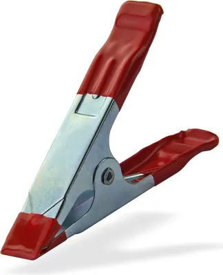 Produktbild von DEMA Leimzwinge 100 mm verzinkt, gummiert