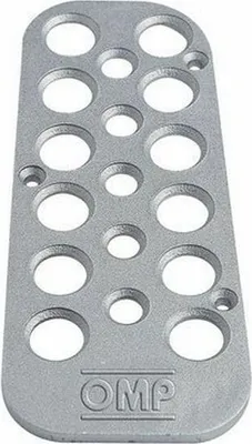 Produktbild von OMP Fußrastenanlage OA/1867 260mm Aluminium