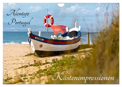 Produktbild von Alentejo Portugal - Küstenimpressionen (Wandkalender 2027 DIN A4 quer), CALVENDO Monatskalender