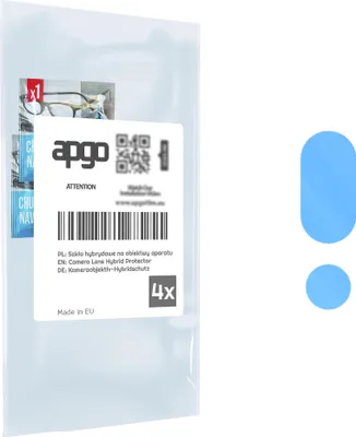 Produktbild von apgo 4 Stück Linsenschutz Kamera Schutzglas für Umidigi A5 Pro Kameraschutz, 9H Kameraobjektiv Camera Lens Protector