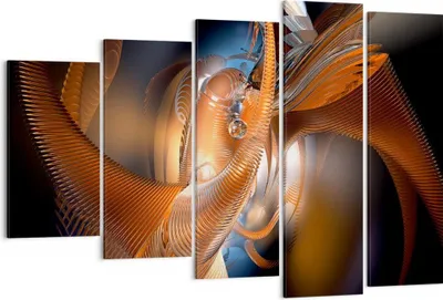 Produktbild von Bild auf Leinwand - Leinwandbild - Grafik konzept abstraktion - 150x100cm - Wand Bild - Wanddeko - Leinwanddruck - Bilder - Kunstdruck - Wanddekoration - Leinwand bilder - Wandkunst - EG150x100-2332