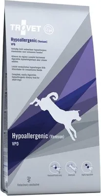 Zdjęcie produktu dla Trovet Hypoallergenic Deer-Potato VPD 10 kg | Sucha karma dla psów | Alergia
