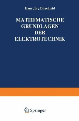 Produktbild von Mathematische Grundlagen der Elektrotechnik