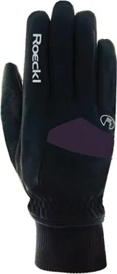 Produktbild von Roeckl Sports Fahrradhandschuh Passau schwarz Größe 7