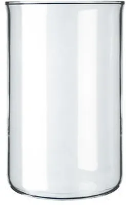 Produktbild von Bodum Ersatzglas ohne Ausguss für Kaffeebereiter, 8 Tassen, 1,0 l, Transparent