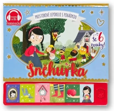 Zdjęcie produktu dla Svojtka & Co. Zvukov Leporelo Schneewittchen