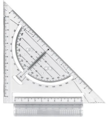 Zdjęcie produktu dla ARISTO AR7090 Schnellzeichendreieck 17,0 cm