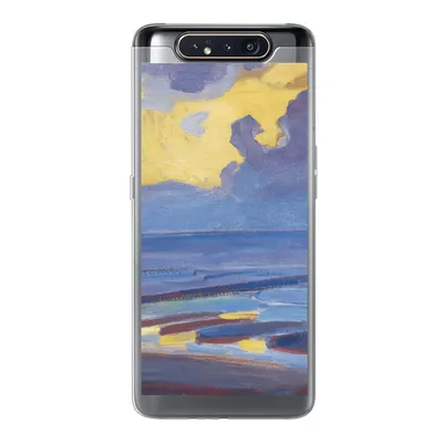 Produktbild von MuchoWow® Handyhülle Schutzhülle Hülle für Samsung Galaxy A80 Am Meer - Piet Mondrian Silikon Softcase Handy Hülle - Schutzdeckel