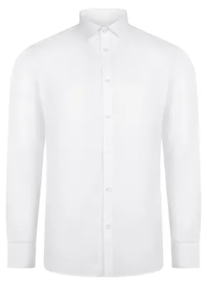 Produktbild von VELILLA 405017S Langarm-Hemd für Herren, elastisch, Weiß, Größe S, weiß, S